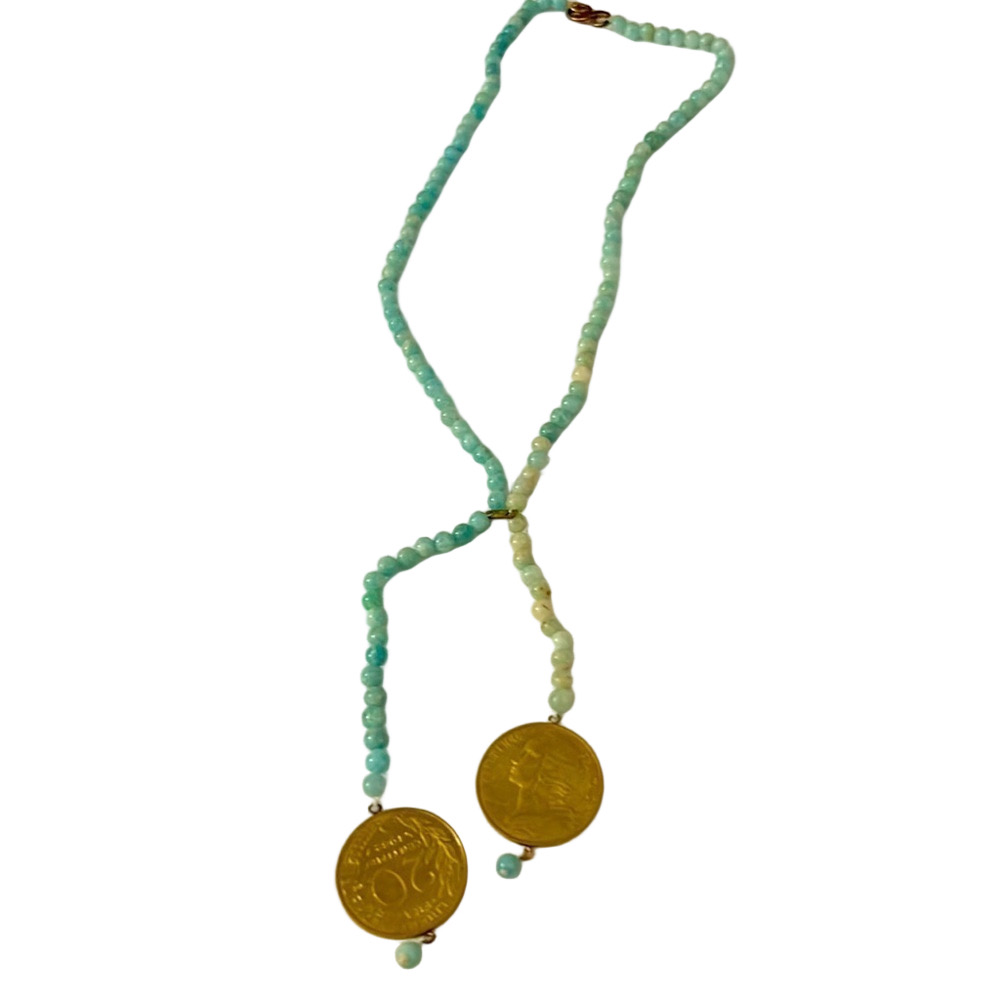 Coin Necklace- Handmade